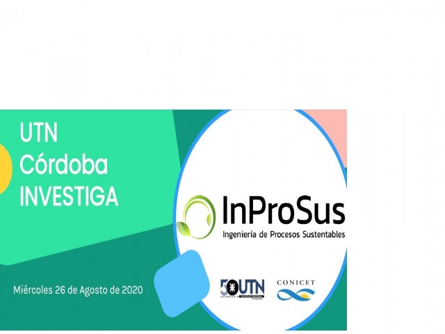 Aquí, la visualización de la exposición de InProSus en el UTN Córdoba investiga