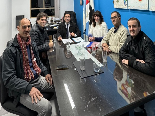 Firma de convenio con la Asociación Civil Cogollos Córdoba