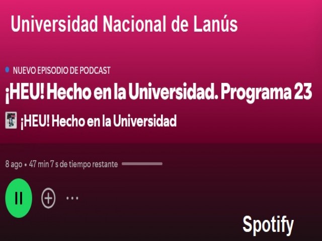 Escuchá el podcast de Alfonsina Ester Andreatta y Carolina Aloisio