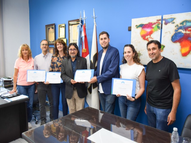 El Concejo Deliberante declaró de Interés Municipal el primer registro de propiedad intelectual de la UTN San Francisco.