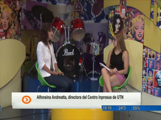 Entrevista en Radiocanal por el primer a&ntilde;o de InProSus