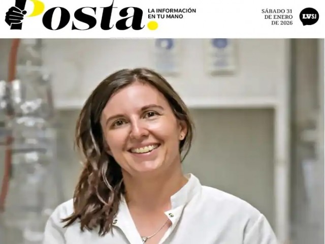 De los residuos a los ecomateriales: la investigaci&oacute;n de la Dra. Mar&iacute;a Eugenia Taverna