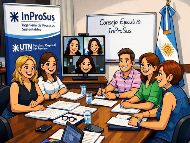 Se realiz&oacute; la primera reuni&oacute;n del Consejo Ejecutivo de InProSus