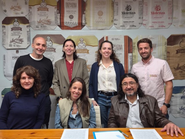 Empanadas m&aacute;s innovadoras: UTN FR San Francisco y Molino Forzani trabajan juntos