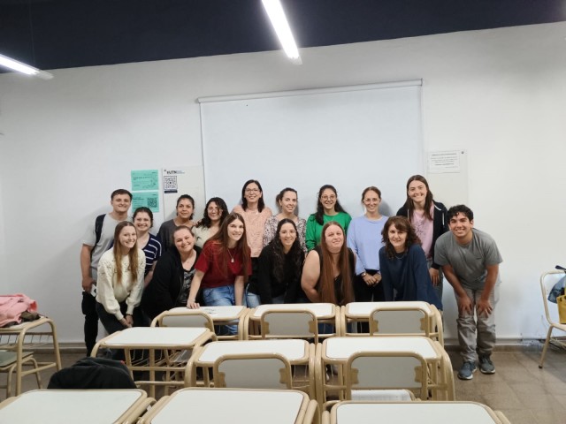 InProSus realiz&oacute; una capacitaci&oacute;n en seguridad e higiene en el laboratorio para sus integrantes