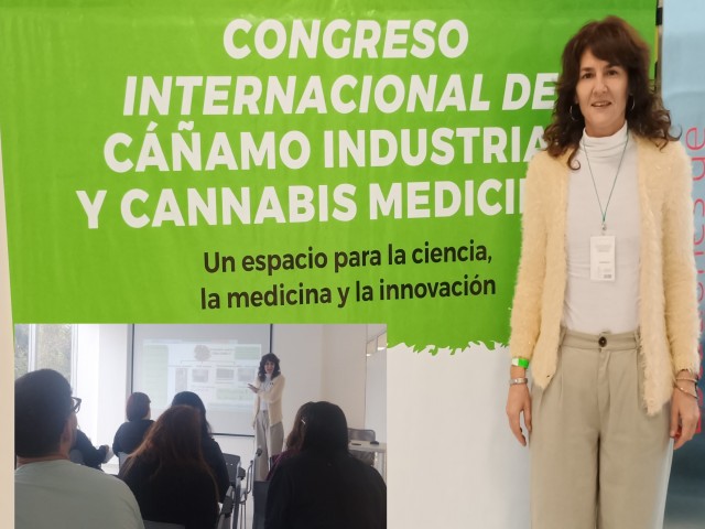 Investigaci&oacute;n de InProSus fue presentada en el II Congreso Internacional de C&aacute;&ntilde;amo Industrial y Cannabis Medicinal de la UNAJ