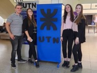 Estudiantes de InProSus expusieron su trabajo en las jornadas JIT de la UTN Villa Marìa.