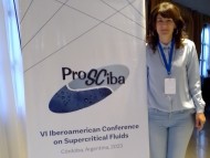 Investigadores de InProSus asistieron al congreso Prosciba 2023