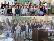 Integrantes de InProSus, realizaron una actividad de extensión para acercar la ciencia a estudiantes de primaria