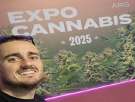 El Dr. Matías Raspo presentó un trabajo de investigación en ExpoCannabis 2025