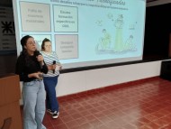 InProSus sigue presente en las jornadas de Ciencia y Tecnología