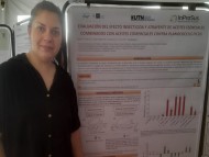 La Lic. Miriam del Valle Ávila presentó trabajos en las XXVIII Jornadas Científicas de la Sociedad de Biología de Córdoba
