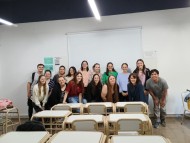 InProSus realiz&oacute; una capacitaci&oacute;n en seguridad e higiene en el laboratorio para sus integrantes