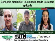 La UTN  Fac. Reg. San Francisco realiz&oacute; un conversatorio sobre cannabis medicinal