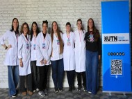 Investigadoras de InProSus participaron de la Jornada Ada Lovelace para acercar las ciencias y la tecnolog&iacute;a a ni&ntilde;as de San Francisco