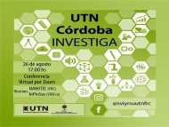 InProSus expondrá el 26 de agosto en el programa "UTN investiga Córdoba"