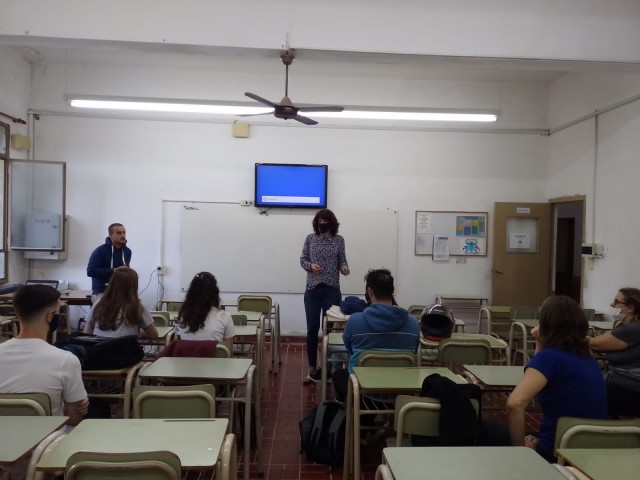 Dieron inicio los seminarios internos de InProSus