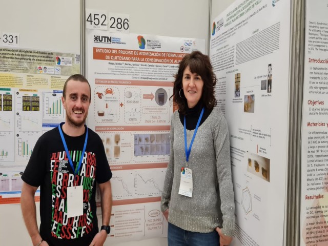 Participaron del VIII CICyTAC - Congreso Internacional de Ciencia y Tecnología de los Alimentos