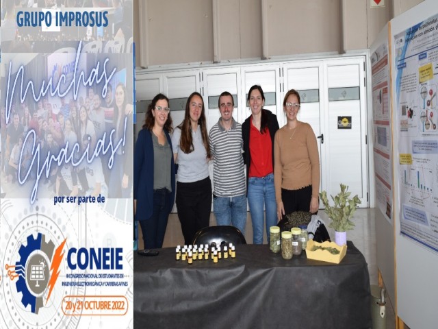 InProSus participa en el congreso CONEIE