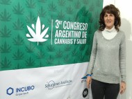 La Dra. Alfonsina Andreatta participó en el Tercer congreso de Cannabis y Salud, en la ciudad de La Plata